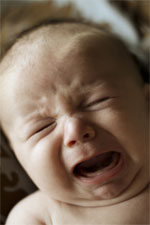 Los bebés lactantes sufren crisis de crecimiento que son etapas normales de su desarrollo cuando se les da el pecho.