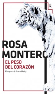 Crítica y reseña de la novela de Rosa Montero "El peso del corazón"
