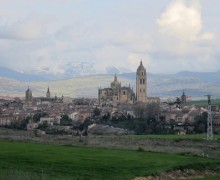 Panorámica de Segovia. Foto: Belén Valdehita