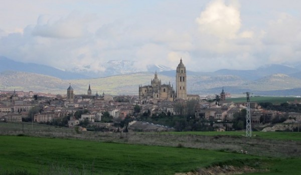 Panorámica de Segovia. Foto: Belén Valdehita