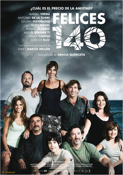 Imagen y crítica de la película “Felices 140”, de la directora Gracia Querejeta, con la actriz Maribel Verdú
