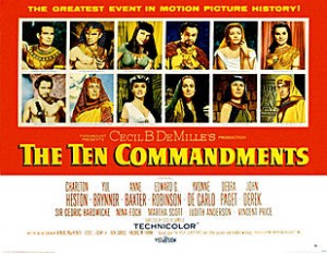 Los Diez Mandamientos (1956)