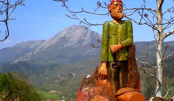 El Camín Encantáu, en Asturias