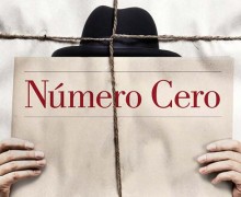 “Número cero”, reseña del libro de Umberto Eco
