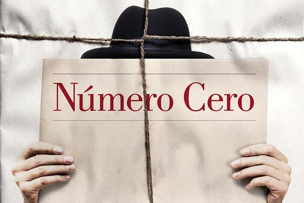 Reseña de "Número cero", de Umberto Eco