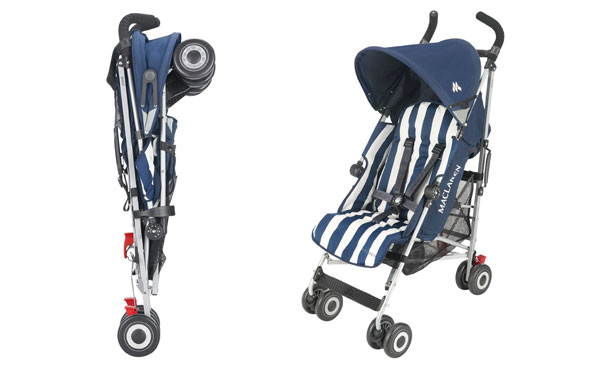MacLaren Quest, la silla de paseo para recién nacidos de MacLaren