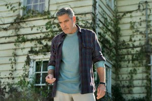 Imagen de "Tomorrowland. El mundo del mañana" con el actor George Clooney como protagonista