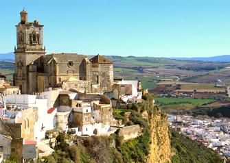 Viajar por la Serranía de Ronda, pitufos y leyendas