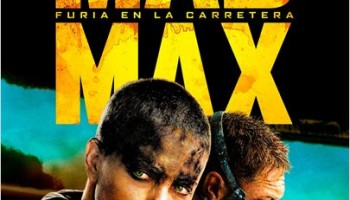 Cartel de la película “Mad Max: Furia en la carretera”.