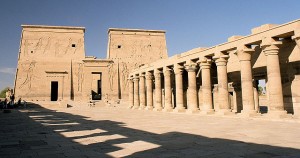 Templo de Philae, en honor a la diosa Isis