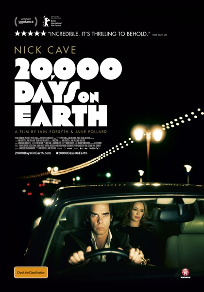 20.000 días en la tierra, desmontando a Nick Cave