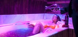 Spa con vinoterapia
