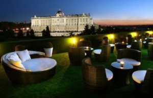 hotel Jardines de Sabatini familiar