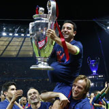 F.C. Barcelona, campeón de la Champions League 2015