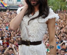 Conchita Wurst Opening Speech at Gay Pride 2014 in Madrid