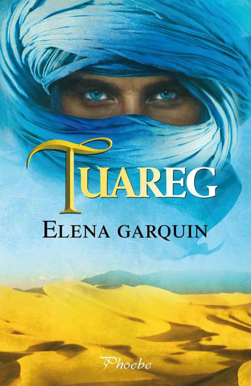 Tuareg, portada de la novela de Elena Garquin