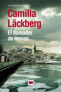 Portada de "El domador de leones", reseña de la novela de Camilla Läckberg.