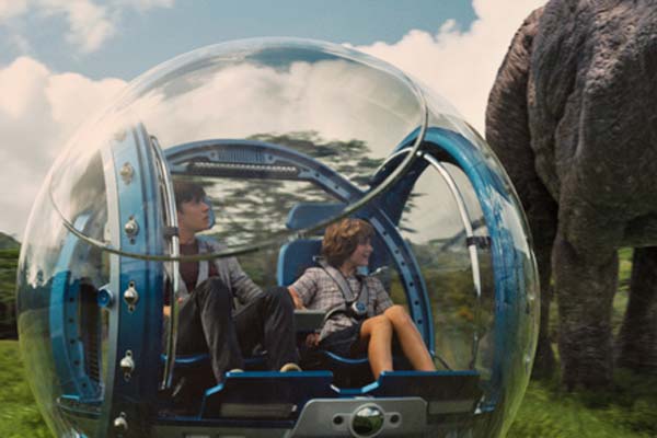“Jurassic World”, la película saga de Parque Jurásico