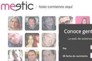 La web Meetic
