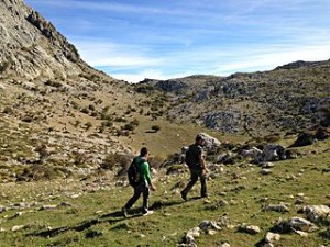 Senderismo en la Cordillera Ibérica