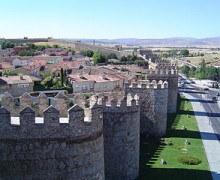 Murallas de Ávila – Monumentos y visita turística