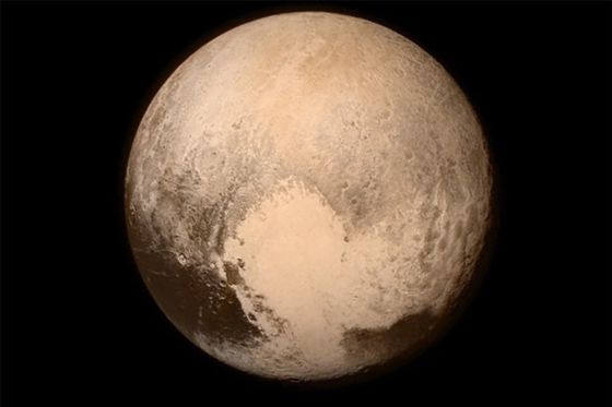 NASA llega a Plutón con la Sonda New Horizons