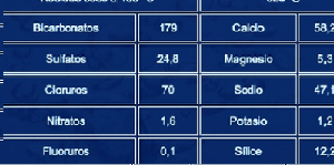 Propiedades Agua Alzola