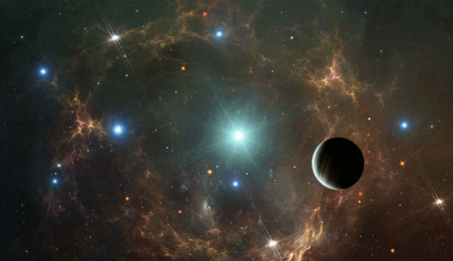 Detectan extraño sistema estelar con cinco soles