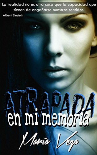Detalle del libro "Atrapada en mi memoria" de la terapeuta María Vega.