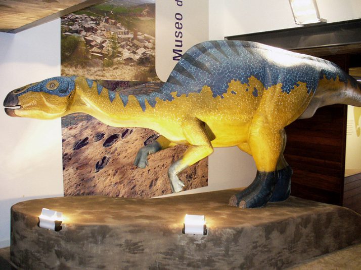 Uno de los últimos dinosaurios de España