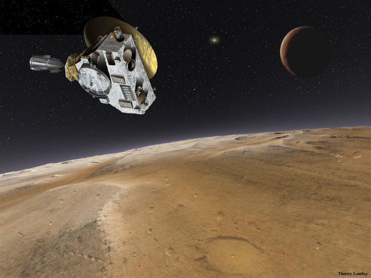 Misión New Horizons de la NASA, tras visitar Plutón, irá al Cinturón de Kuiper
