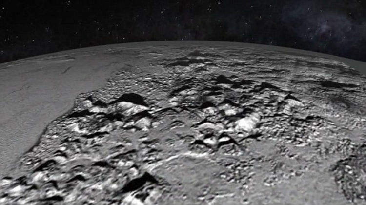Descubren helada planicie en el “corazón” de Plutón