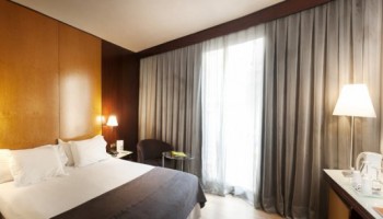 Habitación del Silken Ramblas de Barcelona – Hoteles por horas
