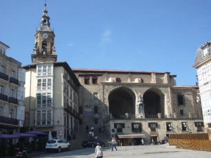 Plaza de la Virgen Blanca