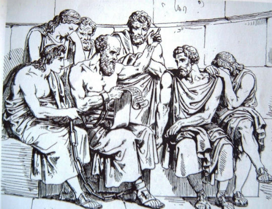 Sócrates y los socráticos menores