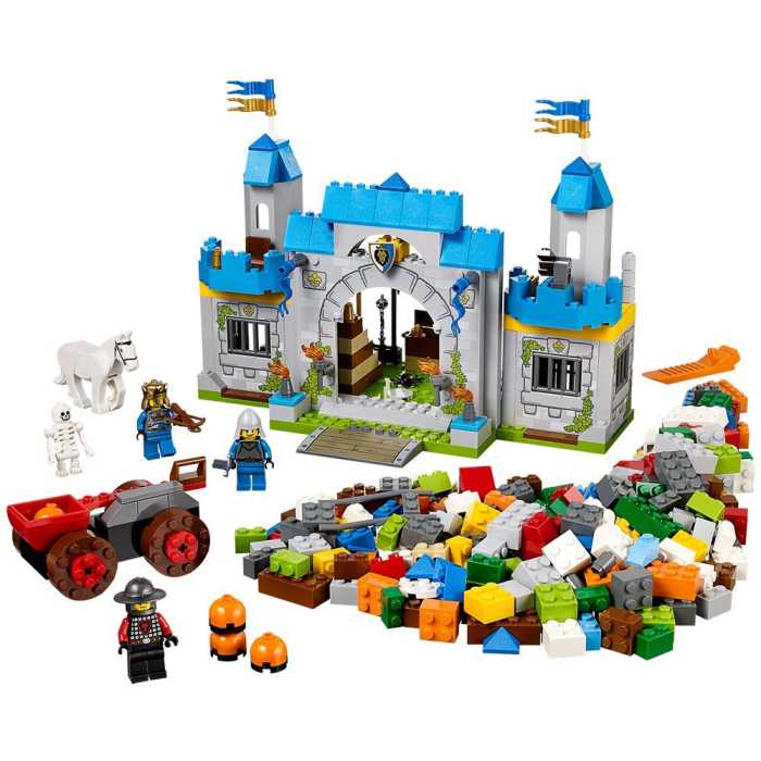 Lego Juniors, juguetes Lego para niños a partir de 4 años