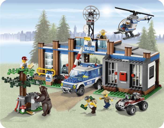 Lego Policía: descubre los mejores juguetes Lego City Policía