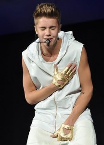 Gran Hermano 16: Justin Bieber en concierto 2012