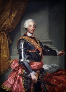 El rey Carlos III introduce la tradición napolitana de los belenes