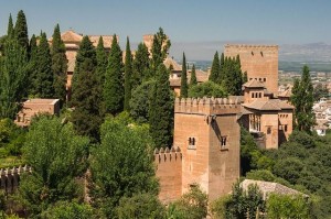 Vistas de la Alhambra de Granada, escapadas baratas