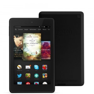 Tablets Kindle Fire de Amazon - Valoración, análisis, características y opinión