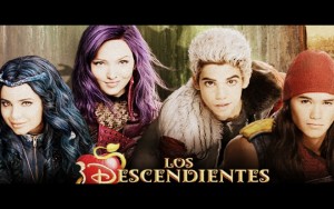 Los Descendientes se estrenó en Octubre en Disney Channel España.