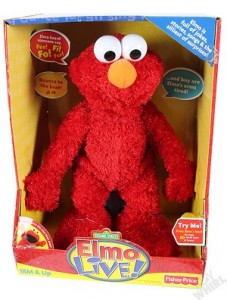 Muñeco Elmo de Barrio Sésamo de la marca Fisher Price