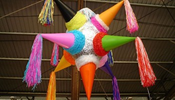 Piñata de estrella