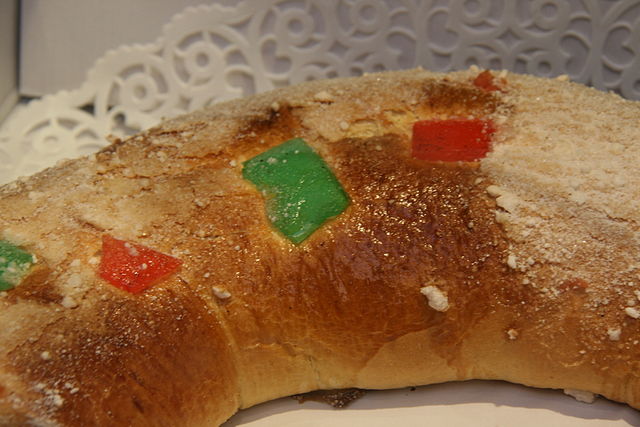 Dulces navideños: coulants y roscón de Reyes