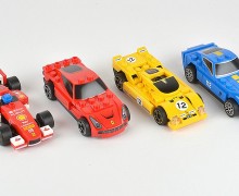 Set de coches de Ferrari