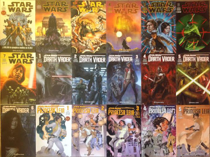 Todos los cómics de Star Wars publicados hasta el momento por Planeta Cómic