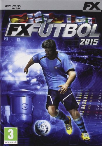 Juegos baratos para PC: ¿FX Fútbol 2015 o Football Manager 2015?