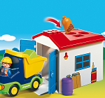 camion garaje encajables playmobil