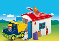 camion garaje encajables playmobil 